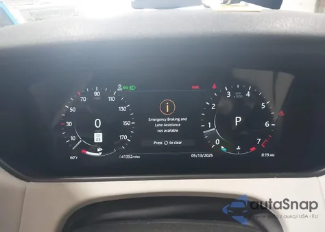 2023 Land Rover Range Rover Velar P250 R-Dynamic S из США, поврежденный, VIN SALYT2EX1PA350889